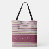 Tote Bag Style Fourre-tout (Dos)