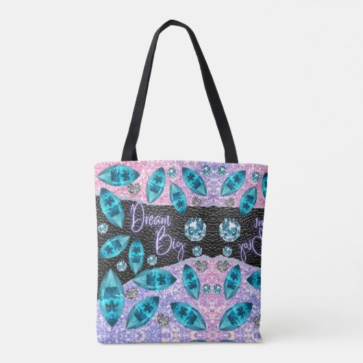 Tote Bag style gemmes (Dos)