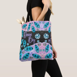 Tote Bag style gemmes