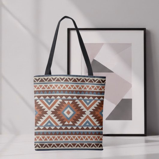 Tote Bag Style Géométrique Moderne du Sud-Ouest