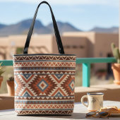 Tote Bag Style Géométrique Moderne du Sud-Ouest