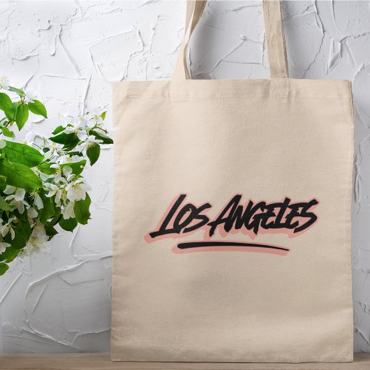 Tote Bag Style Graffiti Los Angeles