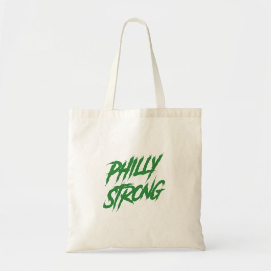 Tote Bag Style Graffiti Philly Strong (Devant)