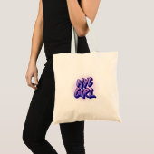 Tote Bag Style Graffiti pour fille NYC (Devant (produit))