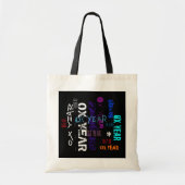 Tote Bag Style Graffiti répétitif Année Ox 2021 BTB (Devant)