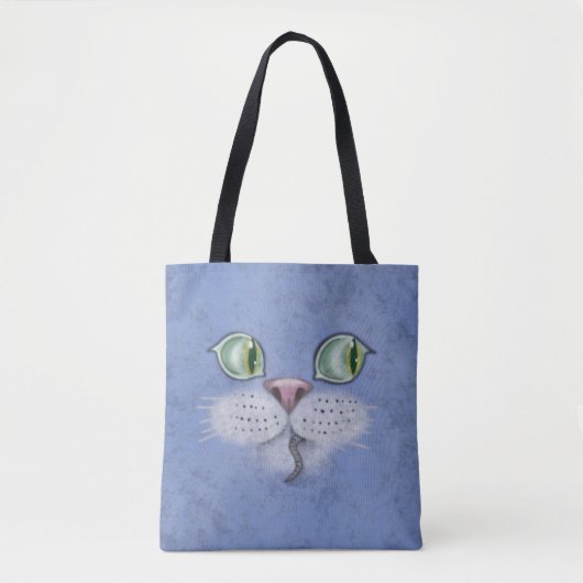 Tote Bag style graffiti, street art chat puzzle (Devant)