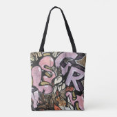 Tote Bag Style Graffiti urbain (Dos)