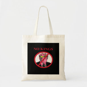 Tote Bag Style graphique anti-créatif sans rois