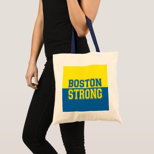 Tote Bag Style graphique fort de Boston (Devant (produit))