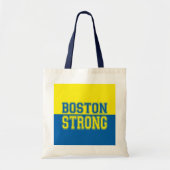 Tote Bag Style graphique fort de Boston (Devant)