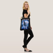 Tote Bag Style Harris Walz Retro 90s (Sur le modèle)