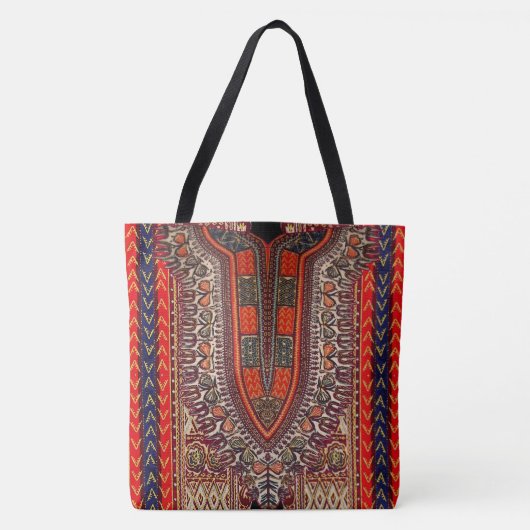 Tote Bag Style hippie indien (Devant)