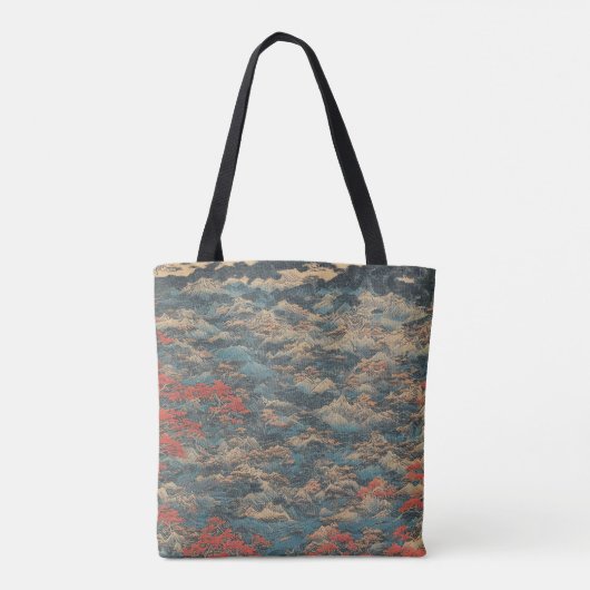 Tote Bag style japonais (Dos)