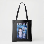 Tote Bag Style Kamala Harris Retro 90s (Devant)