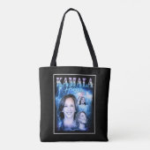Tote Bag Style Kamala Harris Retro 90s (Dos)