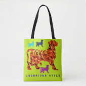 Tote Bag style luxueux (Devant)