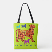 Tote Bag style luxueux (Dos)