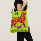 Tote Bag style luxueux (De près)