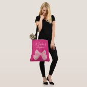 TOTE BAG STYLE MODE (Sur le modèle)