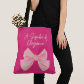 TOTE BAG STYLE MODE (De près)