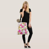 TOTE BAG STYLE MODE (Sur le modèle)