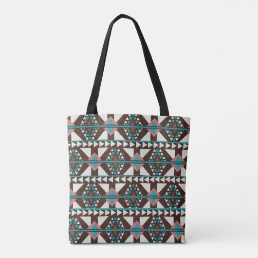 Tote Bag Style moderne de diamants du Sud-Ouest (Dos)