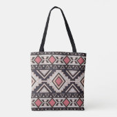 Tote Bag Style Moderne Diamants Sud-Ouest (Dos)