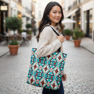 Tote Bag Style Moderne du Sud-Ouest