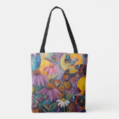 Tote Bag Style Papillon (Dos)