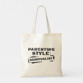 Tote Bag Style parental Survivalist (Dos)