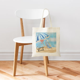 Tote Bag Style Plage