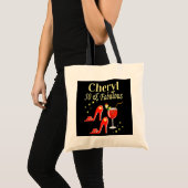 TOTE BAG STYLE REINE DE 50 ANS (Devant (produit))