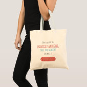 Tote Bag Style rétro typographique motivationnel (Devant (produit))