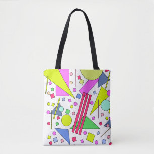 Tote Bag Style rétro Vintage des années 80 et 90
