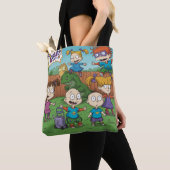 Tote Bag Style Rugrats Nickelodeon (De près)