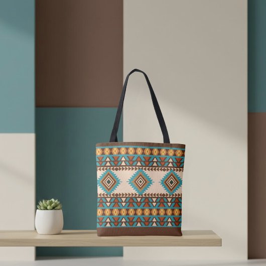 Tote Bag Style sud-ouest moderne