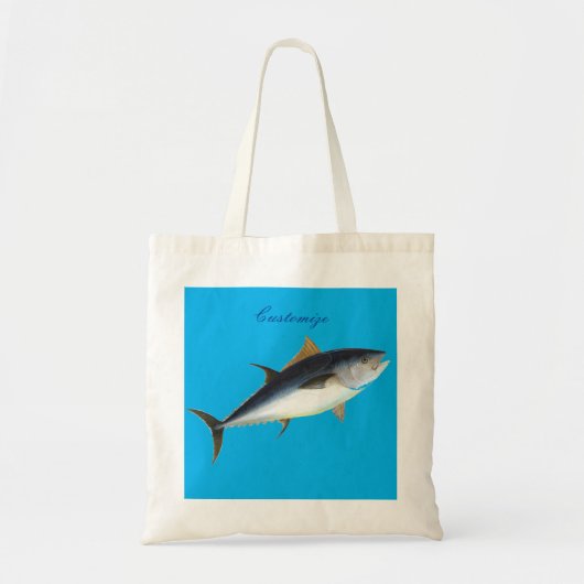 Tote Bag Style Thon Bigeye Thunder_Cove (Devant)