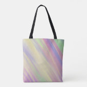 Tote Bag Style Tie-Dye Multicolore Fond (Dos)