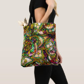 Tote Bag Style Tiffany (De près)