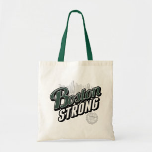 Tote Bag Style typographique robuste de Boston