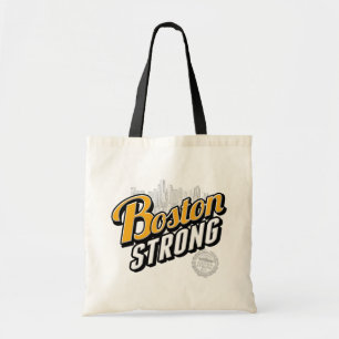 Tote Bag Style typographique robuste de Boston