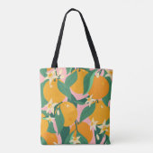 Tote Bag Style Vintage à main Citrus (Dos)