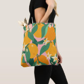 Tote Bag Style Vintage à main Citrus (De près)