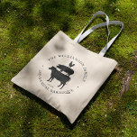 Tote Bag Style Vintage| Pig Roast, événement|<br><div class="desc">Des sacs fourre-tout de porc rôtis personnalisables pour votre prochaine soirée ou événement avec un dessin de cochon de style vintage entouré de vos détails uniques.</div>