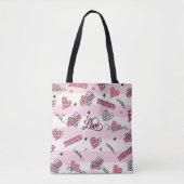Tote Bag Style XOXO Valentine's Day (Devant)