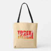 TOTE BAG STYLISÉ PAR TRREAL (Dos)