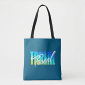 TOTE BAG STYLISÉ PAR TRREAL (Devant)