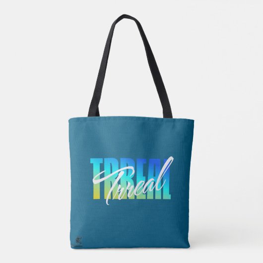 TOTE BAG STYLISÉ PAR TRREAL (Dos)