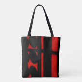 Tote Bag Stylish moderne (Dos)