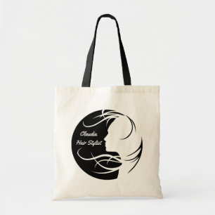 Tote Bag Styliste de cheveux personnalisés